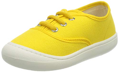 Pololo Unisex Kinder Pepe Sneaker, Gelb, 27 EU von Pololo