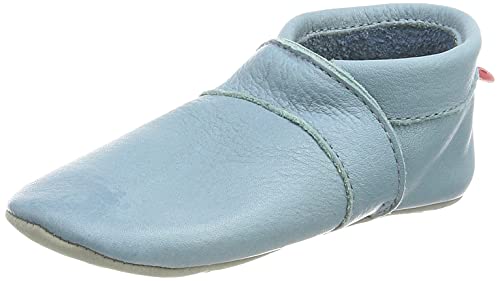 Pololo Unisex Kinder Toddlers Hausschuhe Hellblau Hausschuh, Hellblau, 20/21 EU von Pololo