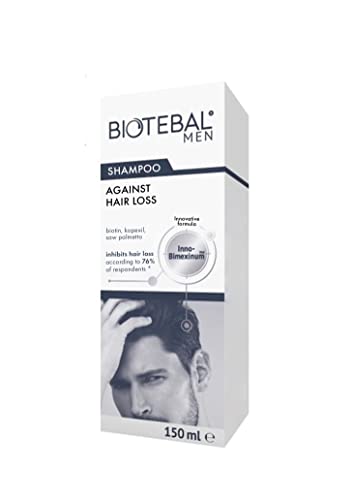 BIOTEBAL MEN Shampoo gegen Haarausfall, 150 ml von BIOTEBAL