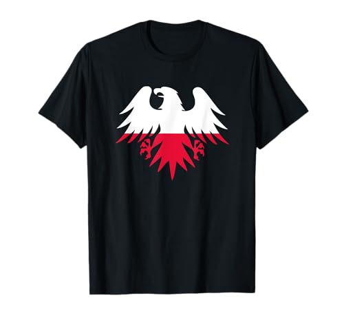 Polen Flagge Poland Farben Polish Deko Damen Herren Polska T-Shirt von Polska Republik Polen Fahne Polnisch Poland Motiv