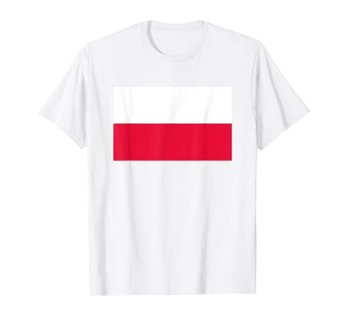 Polen Flagge Poland Farben Polish Deko Damen Herren Polska T-Shirt von Polska Republik Polen Fahne Polnisch Poland Motiv