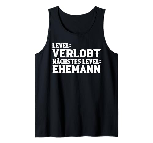 Herren Bräutigam Polterabend Gaming Junggesellenabschied Tank Top von Poltern JGA Junggesellenabschied