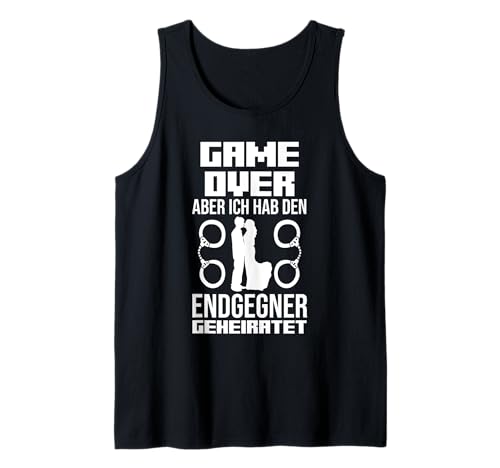 Herren Bräutigam Polterabend Junggesellenabschied Tank Top Herren Bräutigam Polterabend Junggesellenabschied Tank Top von Poltern JGA Junggesellenabschied