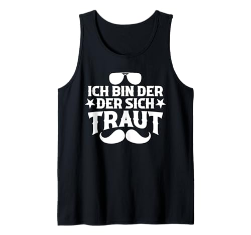 Herren Bräutigam Polterabend Junggesellenabschied Tank Top Herren Bräutigam Polterabend Junggesellenabschied Tank Top von Poltern JGA Junggesellenabschied