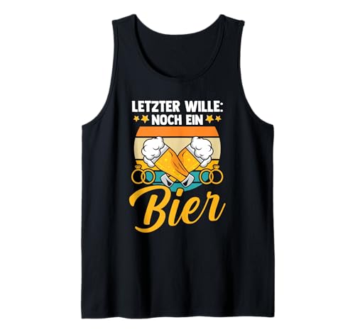 Herren Bräutigam Polterabend Junggesellenabschied Tank Top von Poltern JGA Junggesellenabschied