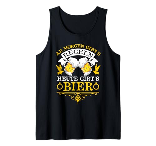 Herren Bräutigam Polterabend Junggesellenabschied Tank Top von Poltern JGA Junggesellenabschied