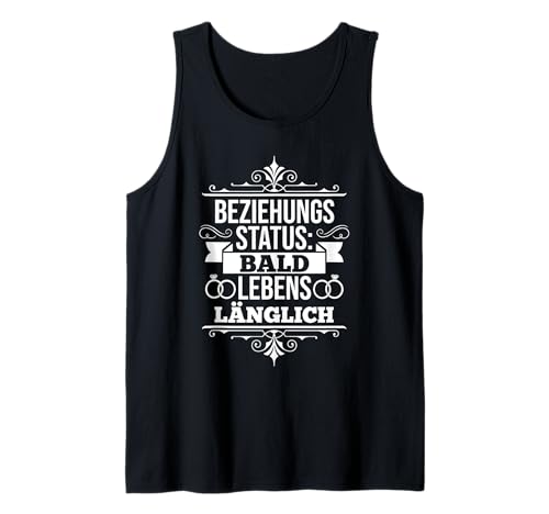 Herren Bräutigam Polterabend Junggesellenabschied Tank Top von Poltern JGA Junggesellenabschied