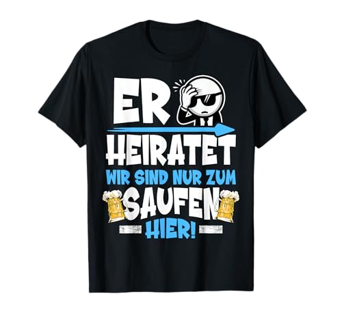 Poltern Männer T-Shirt Polterabend Polterer Männer JGA T-Shirt Poltern Männer T-Shirt Polterabend Polterer Männer JGA T-Shirt von Poltern Männer T-Shirt Polterabend