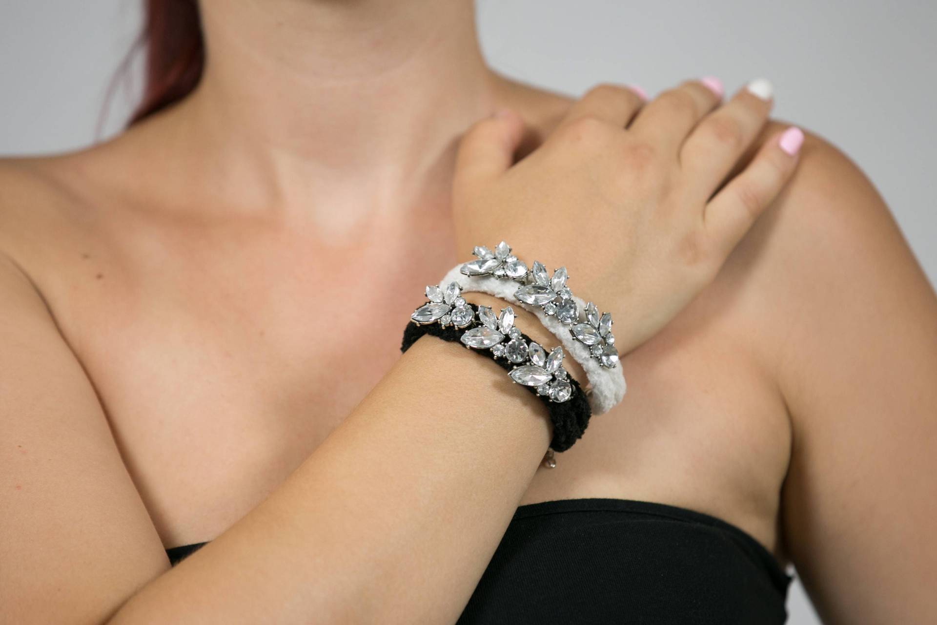 Bling Statement Armband, Brautschmuck, Braut Brautjungfer, Brautjungfer Schmuck, Braun Weiß Rot Schwarz Armband Bling Statement Armband, Brautschmuck, Braut Brautjungfer, Brautjungfer Schmuck, Braun Weiß Rot Schwarz Armband von Polumia