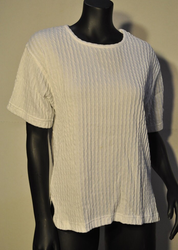 Damen Kurzarm Vintage Shirt von PolyEsthersApparel