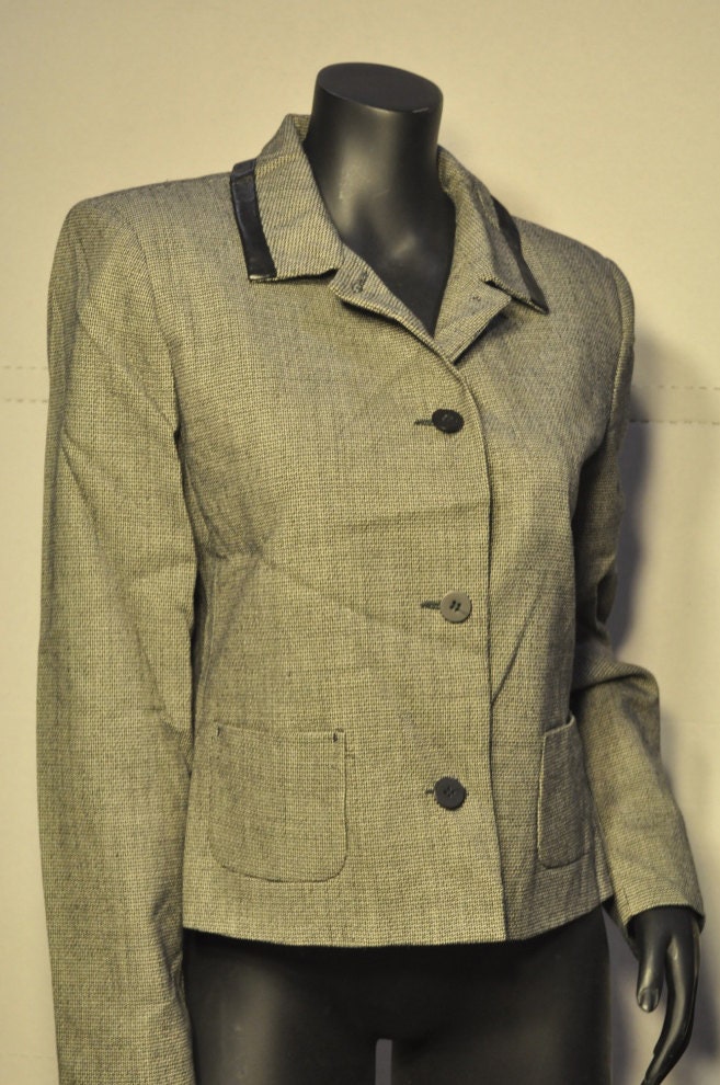 Damen Vintage-Blazer von PolyEsthersApparel