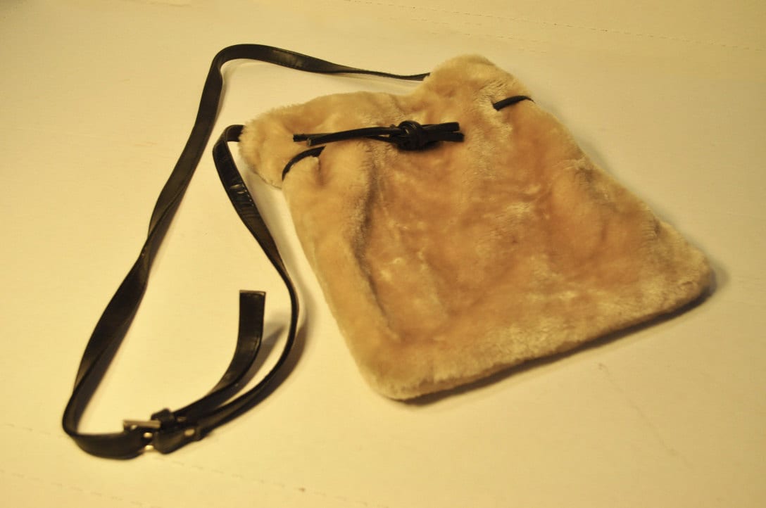 Damen Vintage-Handtasche von PolyEsthersApparel