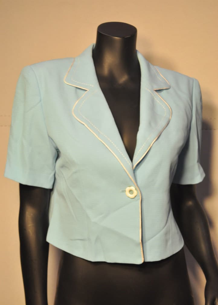 Damen Vintage-Jacke von PolyEsthersApparel