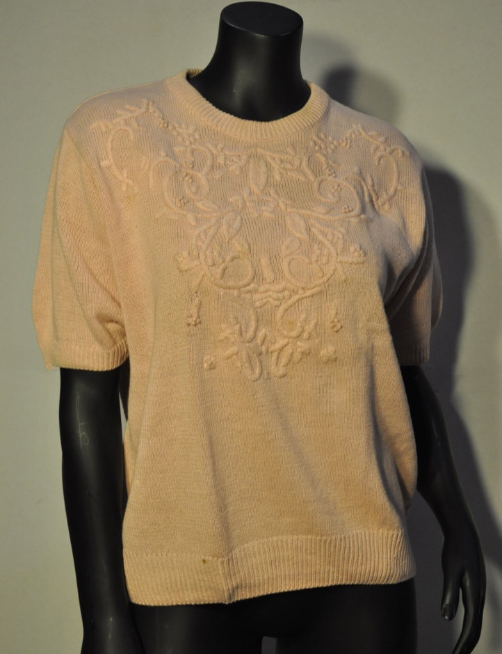 Damen Vintage Rosa Hemd von PolyEsthersApparel