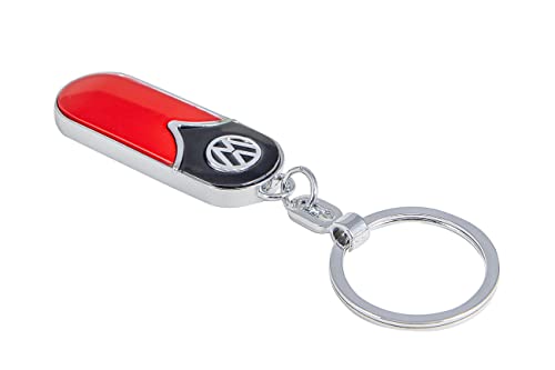 VW Schlüsselanhänger - VW Bus Typ 2 T1 (Variante 6) - Bus Original Volkswagen Samba Schlüssel Original Retro Nostalgie Auto Vintage Souvenir Geschenk Frauen Männer Fan von Polyflame