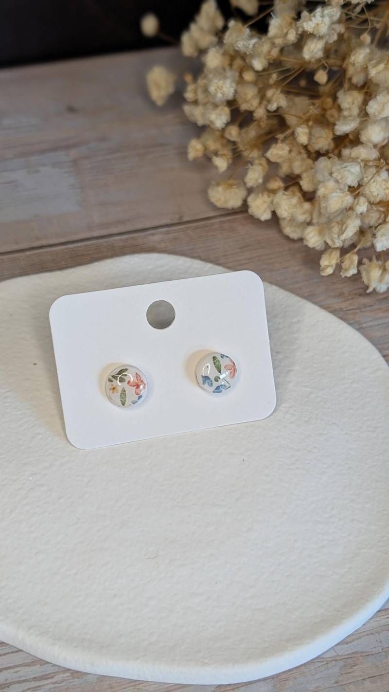 Wildblumen Ohrstecker Aus Polymerton Handgemacht Deutschland Perfekt Für Den Sommer Oder Blumenliebhaber Wildblumen Ohrstecker Aus Polymerton Handgemacht Deutschland Perfekt Für Den Sommer Oder Blumenliebhaber von SteffsPolymertique