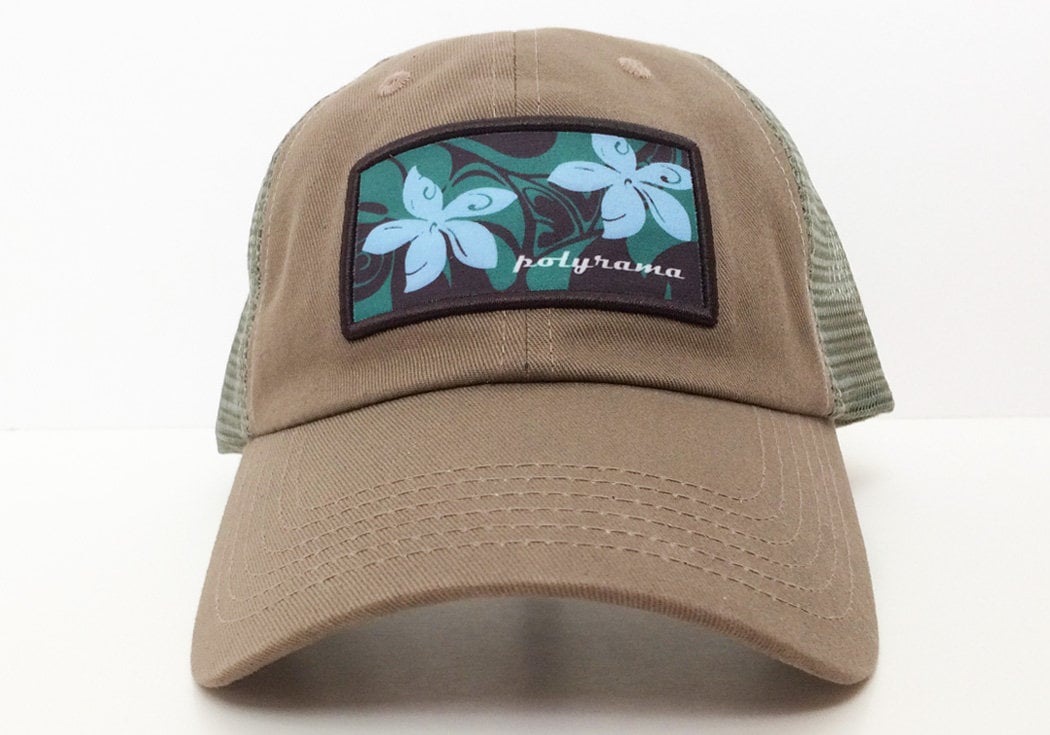 Hawaiian Trucker Mütze Hawaiian Trucker Mütze von Polyrama