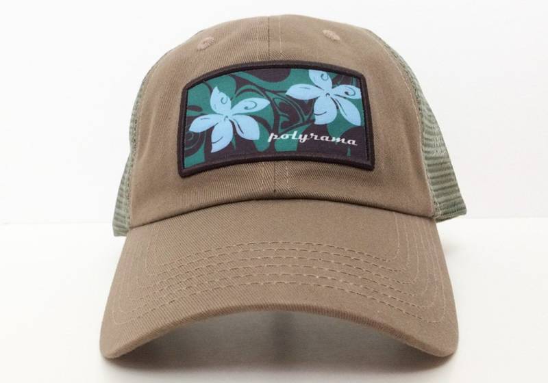 Hawaiian Trucker Mütze Hawaiian Trucker Mütze von Polyrama