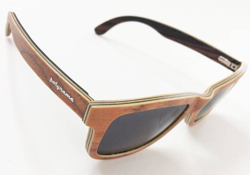 Polyrama Kork Holz Polarisierte Sonnenbrille Polyrama Kork Holz Polarisierte Sonnenbrille von Polyrama