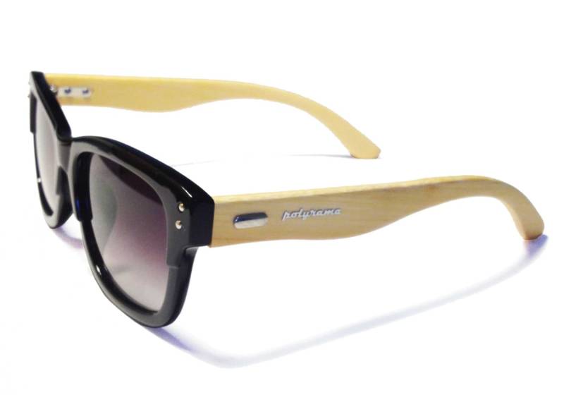 Polyrama Natürliche Bambus Sonnenbrille Polyrama Natürliche Bambus Sonnenbrille von Polyrama
