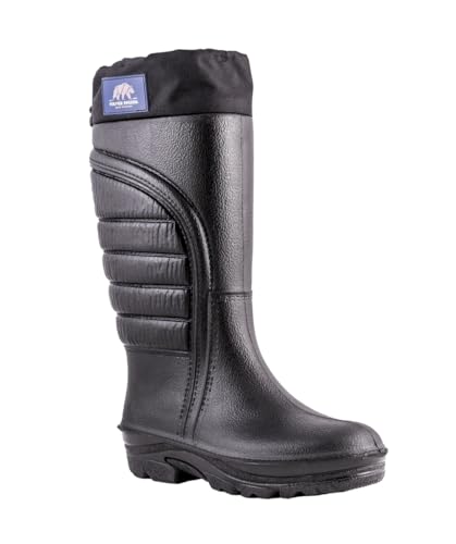 Polyver Winterstiefel Premium+ High schwarz Gr. 43 von Polyver