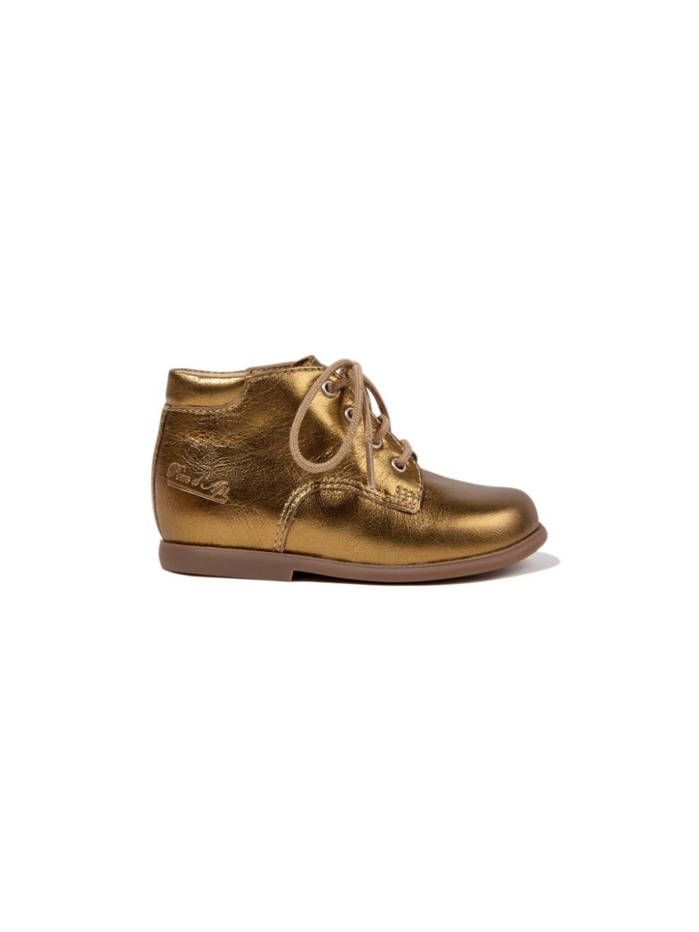 Pom D'api Nioupi Stiefeletten - Gold von Pom D'api