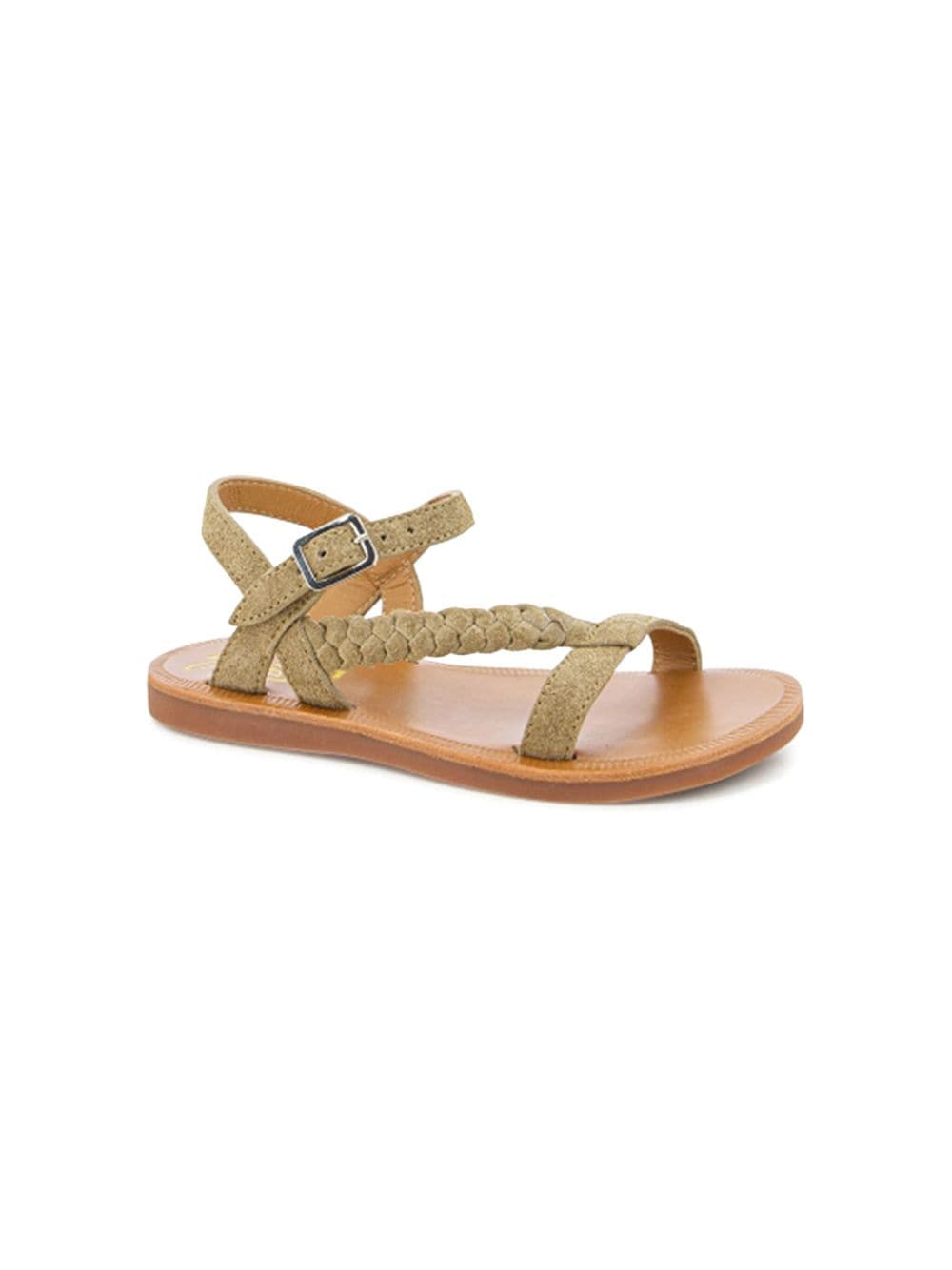 Pom D'api Plagette Antik Sandalen - Braun von Pom D'api