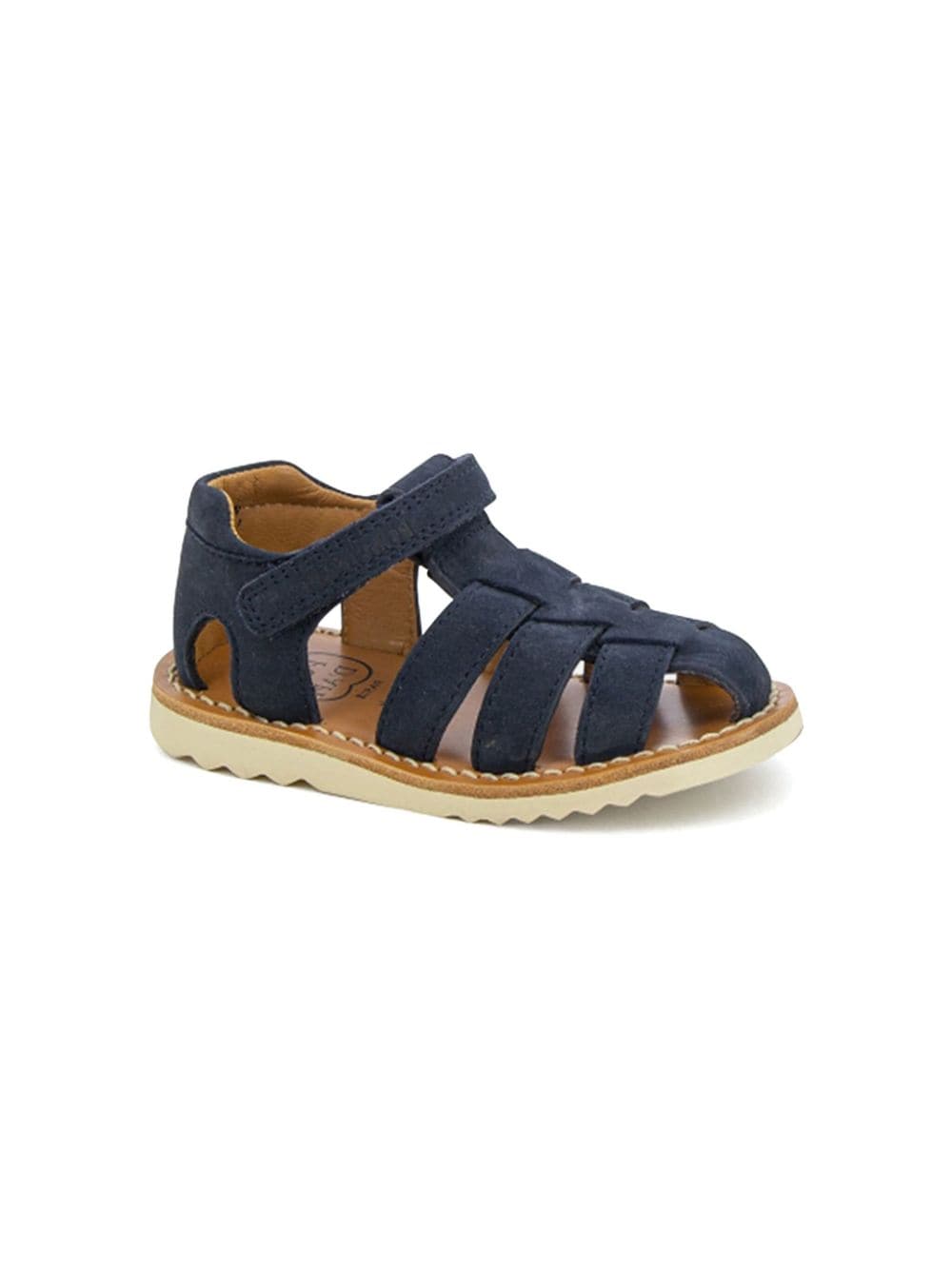 Pom D'api Waff Papy Sandalen - Blau von Pom D'api