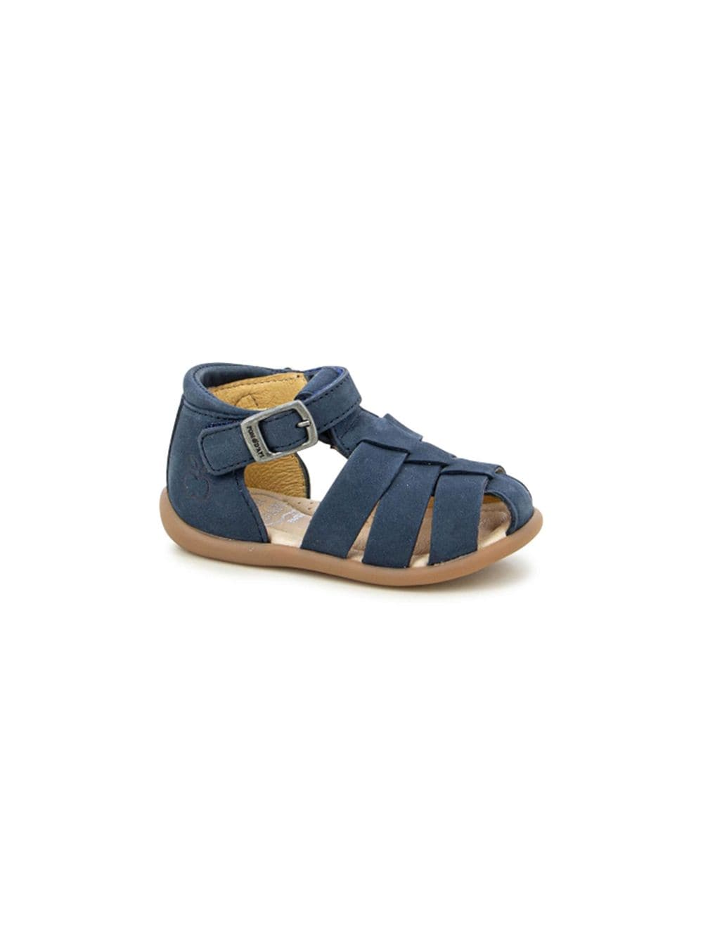 Pom D'api Klassische Römersandalen - Blau von Pom D'api