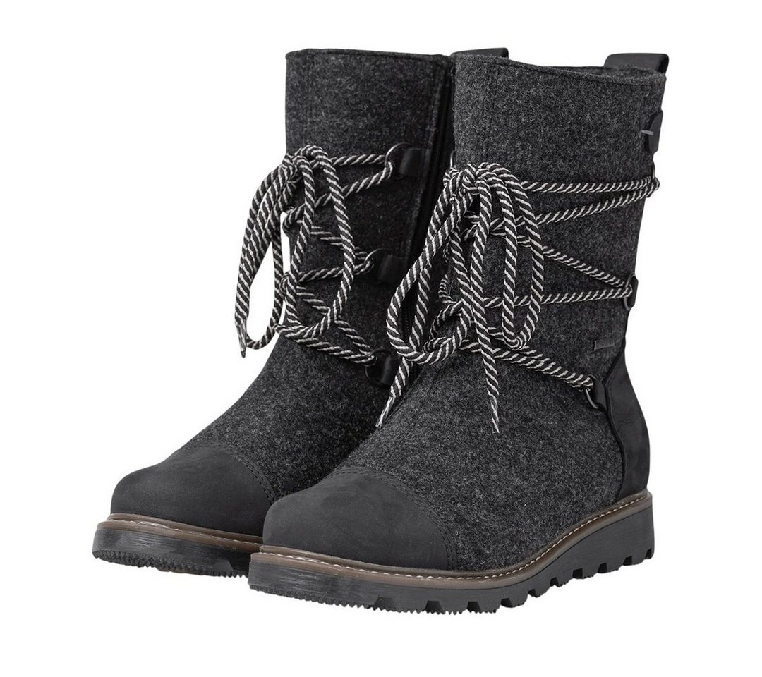 Pomar Posio GTX (Filzstiefel, wasserdicht, extrem warm) granitgrau Damen Winterstiefel von Pomar