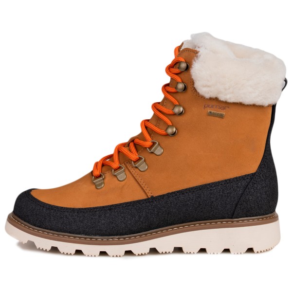 Pomar - Women's Päivi GTX Ankle Boot - Winterschuhe Gr 36 orange von Pomar