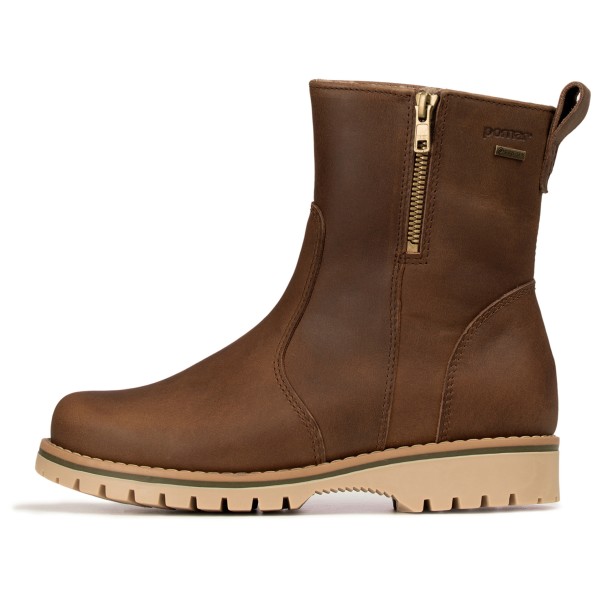 Pomar - Women's Tassu GTX Ankle Boot - Winterschuhe Gr 38 braun von Pomar