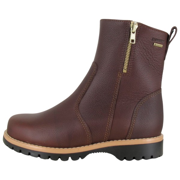 Pomar - Women's Tassu GTX Grip-Sole Ankle Boot Wide - Winterschuhe Gr 38 - Wide braun von Pomar