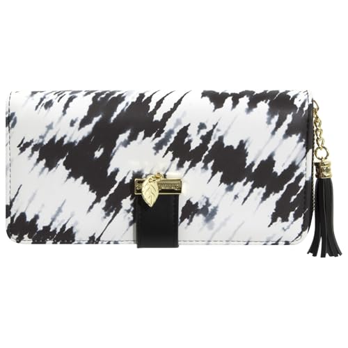 Pomelo Best Damen Geldbörse aus Kunstleder RFID Groß Portemonnaie mit 12 Kartenfächer und Münzfach von Pomelo Best