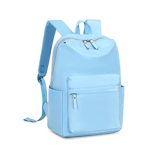 Pomelo Best Rucksack Damen kleiner Daypack mit Laptopfach Nylon wasserdichter Reiserucksack leichter Causal Travel Schulrucksack für Reisen, Uni, Freizeit, Gepäck von Pomelo Best