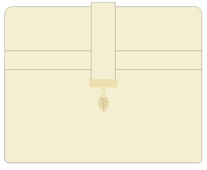 Pomelo Best kleines Portemonnaie Damen – kleine RFID Geldbörse mit Münzfach und Druckknopf – Mini Geldbeutel im Kurzformat Frauen (Beige) von Pomelo Best