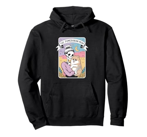Die pommersche Mama Pullover Hoodie Die pommersche Mama Pullover Hoodie von Pomeranian Mama Tarot