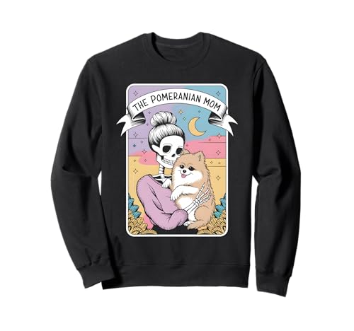 Die pommersche Mama Sweatshirt Die pommersche Mama Sweatshirt von Pomeranian Mama Tarot