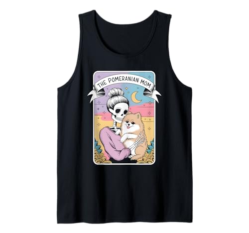 Die pommersche Mama Tank Top Die pommersche Mama Tank Top von Pomeranian Mama Tarot