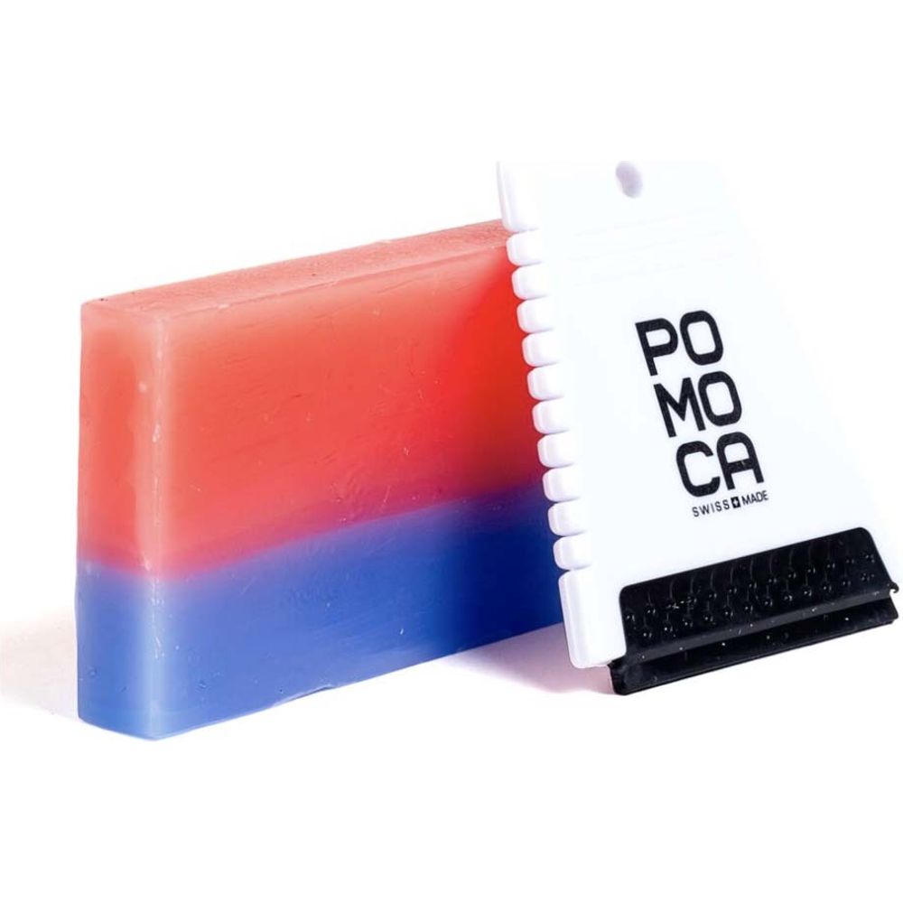 Pomoca Bicolor Wax uni Skiwax von Pomoca