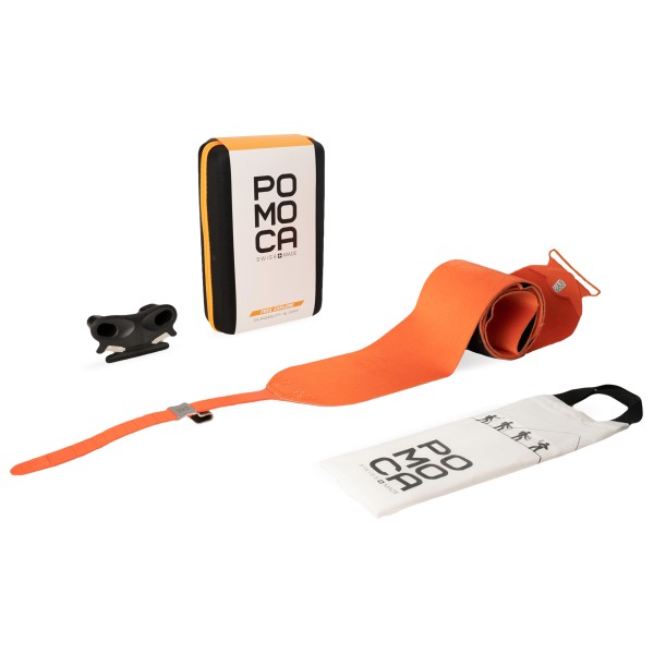 Pomoca - Free Explore - Ready2Climb 140 - Skifelle Gr L - Ski Size 175-190 cm orange von Pomoca