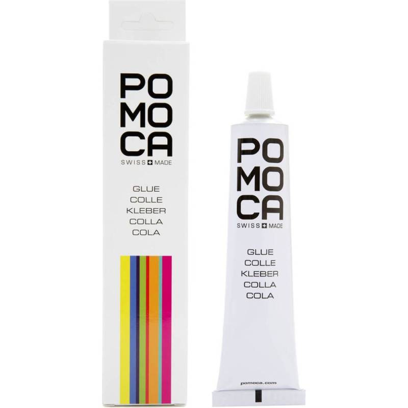 Pomoca Glue Tube 75ml - 65% Voc uni Fellkleber von Pomoca