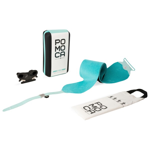 Pomoca - Tour Pro - Ready2Climb 100 - Skifelle Gr S - Ski Size 155-170 cm turquoise von Pomoca