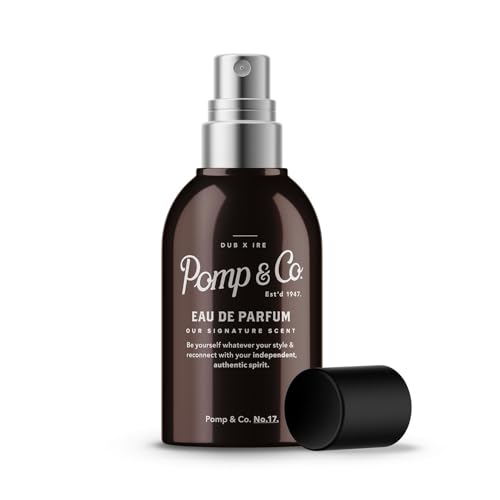 Pomp & Co Eau de Parfum No.17, Herrenparfüm Frische Mischung AUS Moschus, Limette & Sandelholz 50ml von Pomp & Co. Grooming Goods