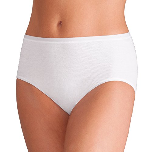 Esge 6er Pack Taillenslip Weiß(48) Bio Baumwolle KBA von Pompadour by ESGE