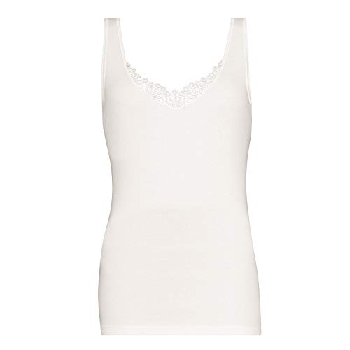 Pompadour Damen Achselhemd 3er Pack Größe 42 von Pompadour