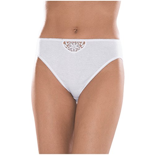 Pompadour Damen Bikinislip 3er Pack Größe 38 von Pompadour