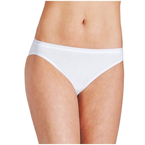 Pompadour Damen Bikinislip 5er Pack Größe 36, Farbe biskuit von Pompadour