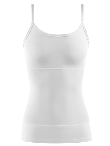 Pompadour Damen Bodyshaper Trägertop, 7790-585, 42, Weiss Pompadour Damen Bodyshaper Trägertop, 7790-585, 42, Weiss von Pompadour