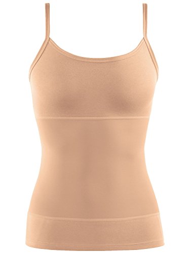 Pompadour Damen Bodyshaper Trägertop, 7792-585, 44, Haut von Pompadour